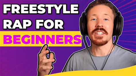 Learn How To Freestyle Rap In 3 Easy Steps .